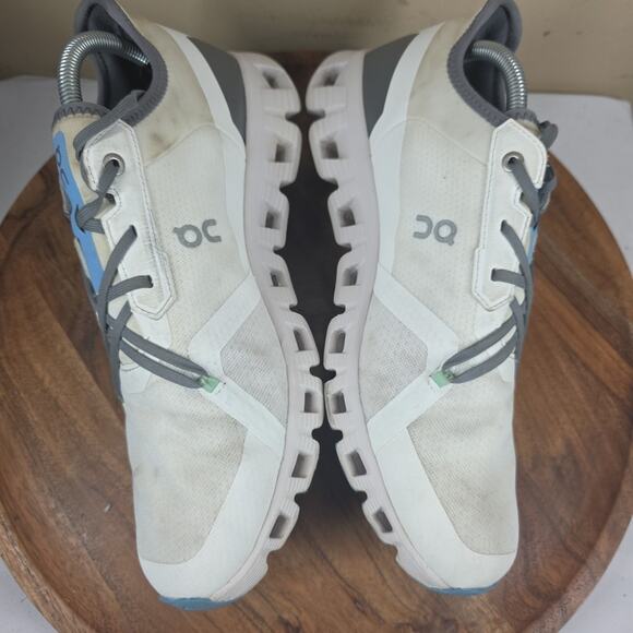 On Cloud X3 AD Undyed White Niagara Mens White Size 10 Running Shoes 3MD30321393 - Picture 6 of 12